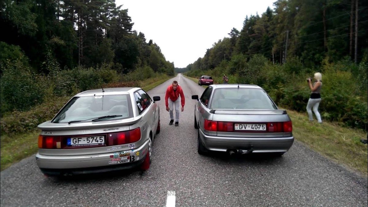 Ауди 80 кватро турбо