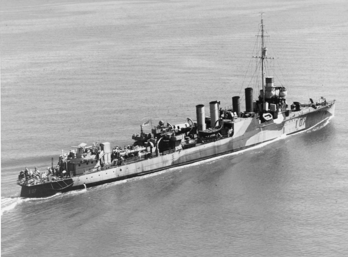 Эсминец жгучий