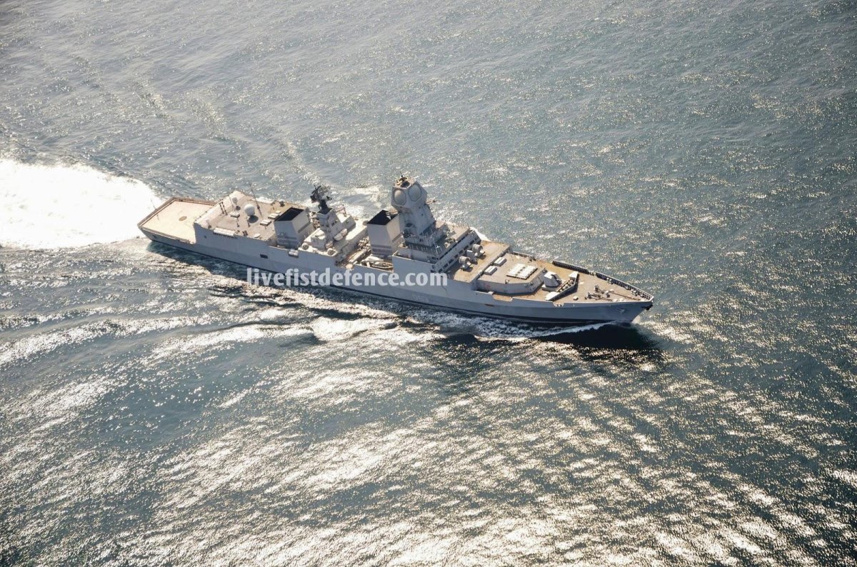 Эсминец Kolkata