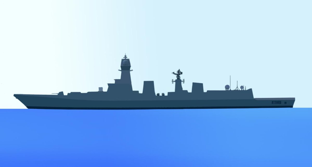 Kolkata-class Destroyer