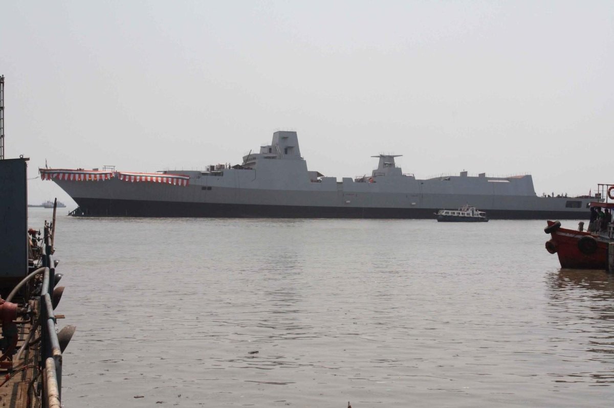 Эсминец Visakhapatnam