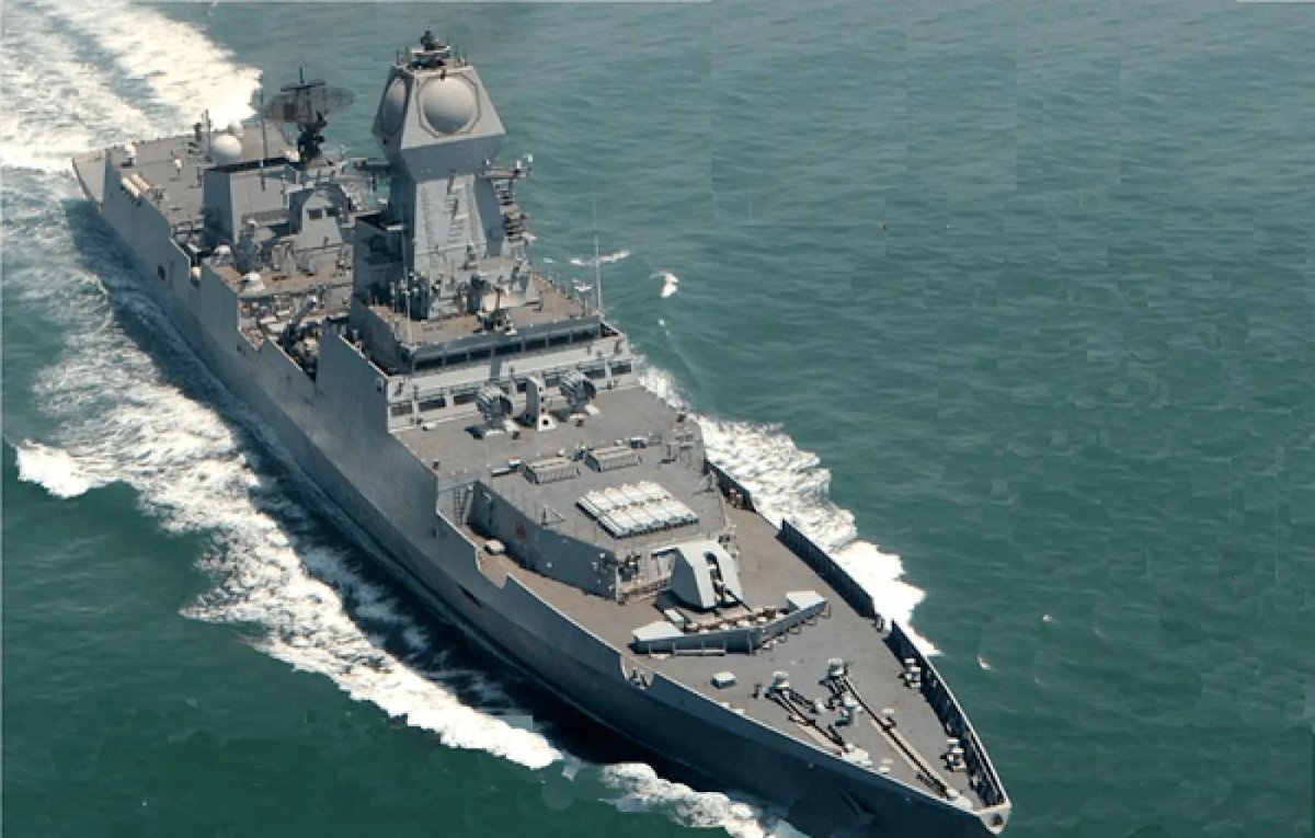 Эсминец Kolkata