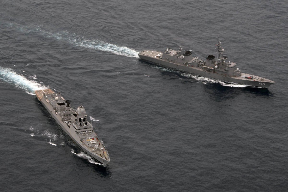 Ins Ченнаи (DG-65)