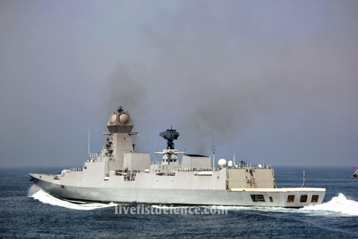 Эсминец Kolkata