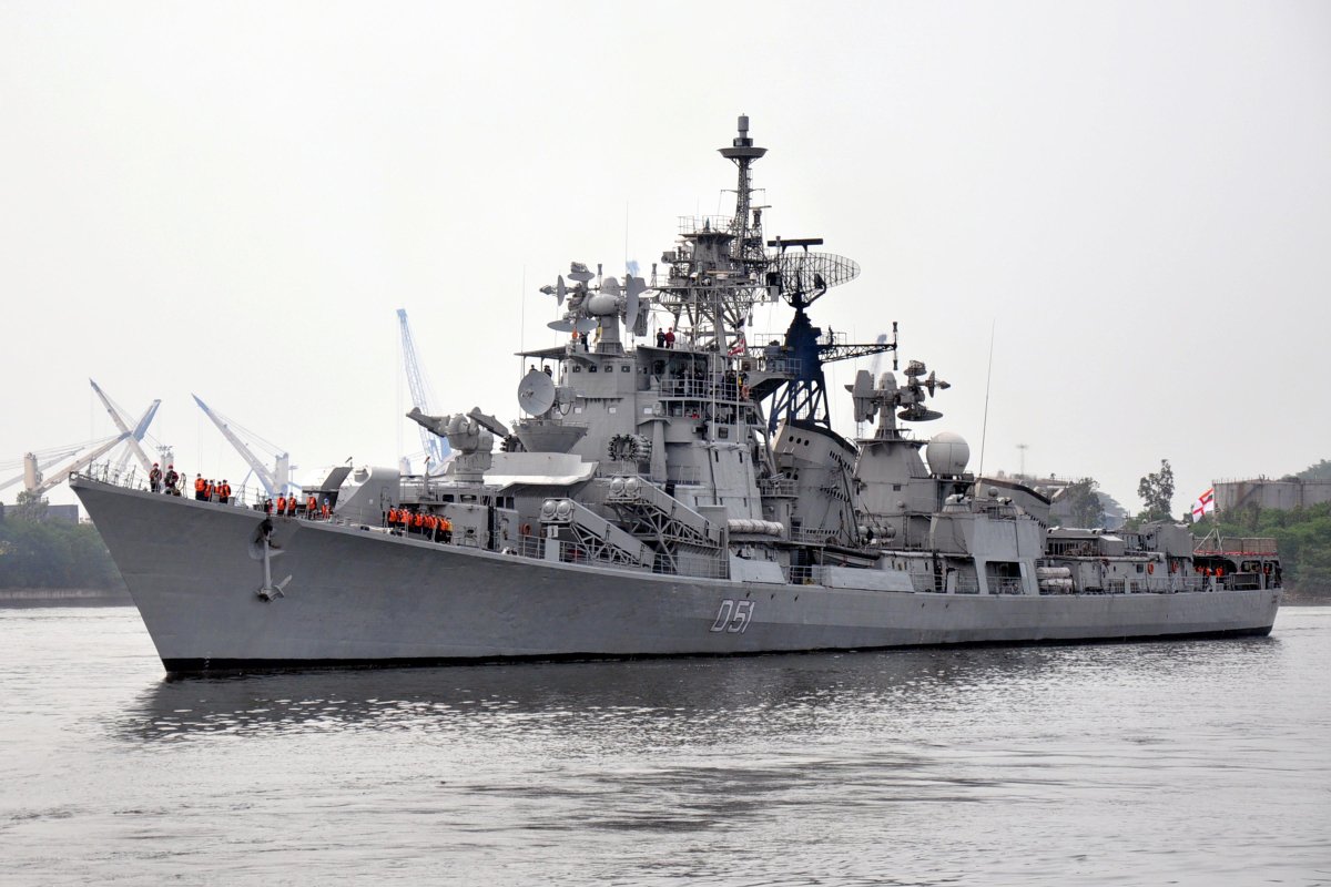 Эсминец ins Rajput (d51)