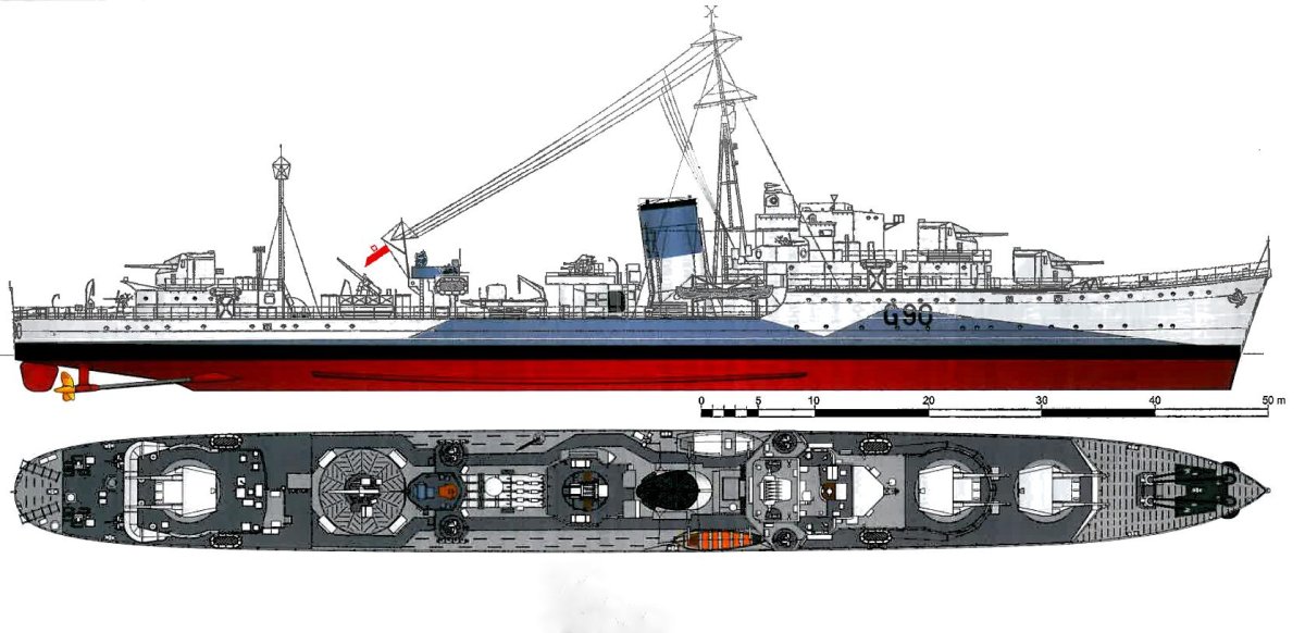 Корабль ORP Orkan