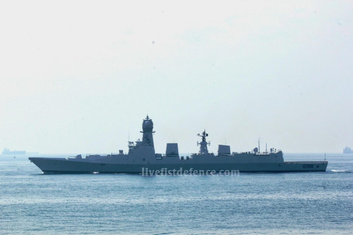 Эсминец Visakhapatnam