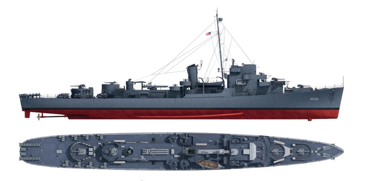 Эскортные миноносцы