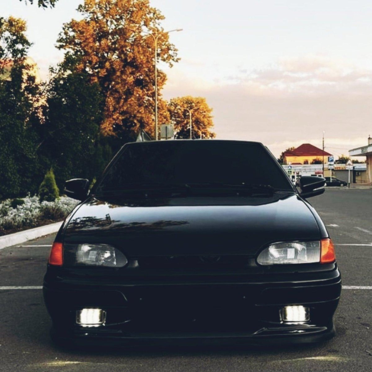 ВАЗ 2114 бункер