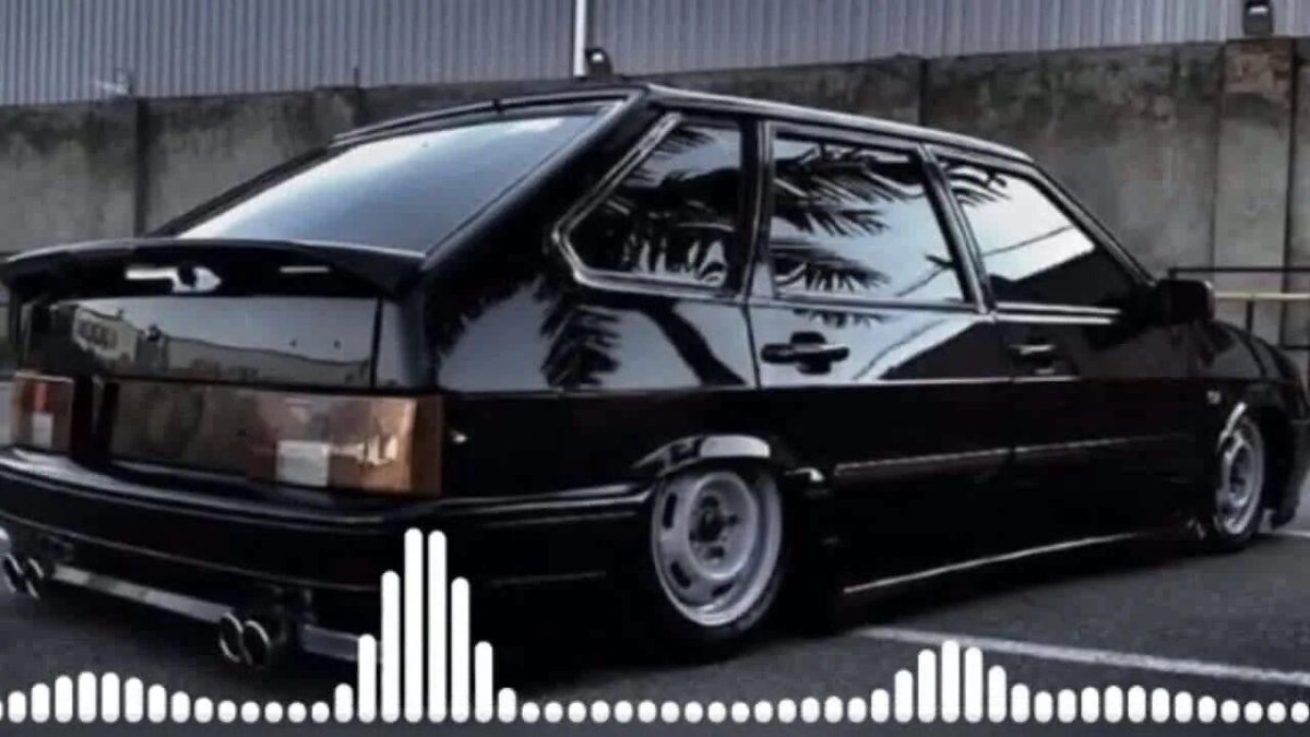 ВАЗ 2114 черная Bunker