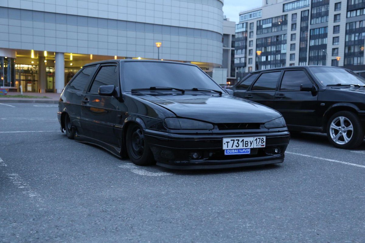 ВАЗ 2114 БПАН черная