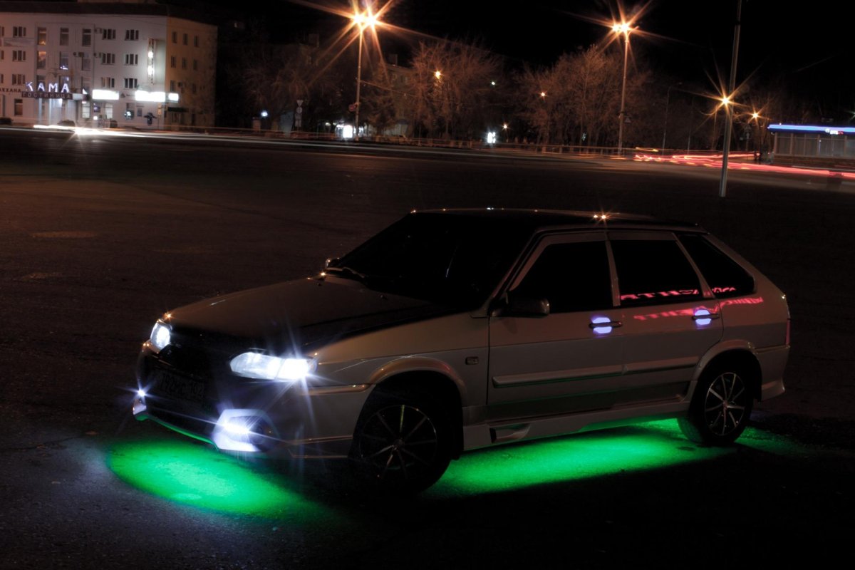 Крутая Лада 2114