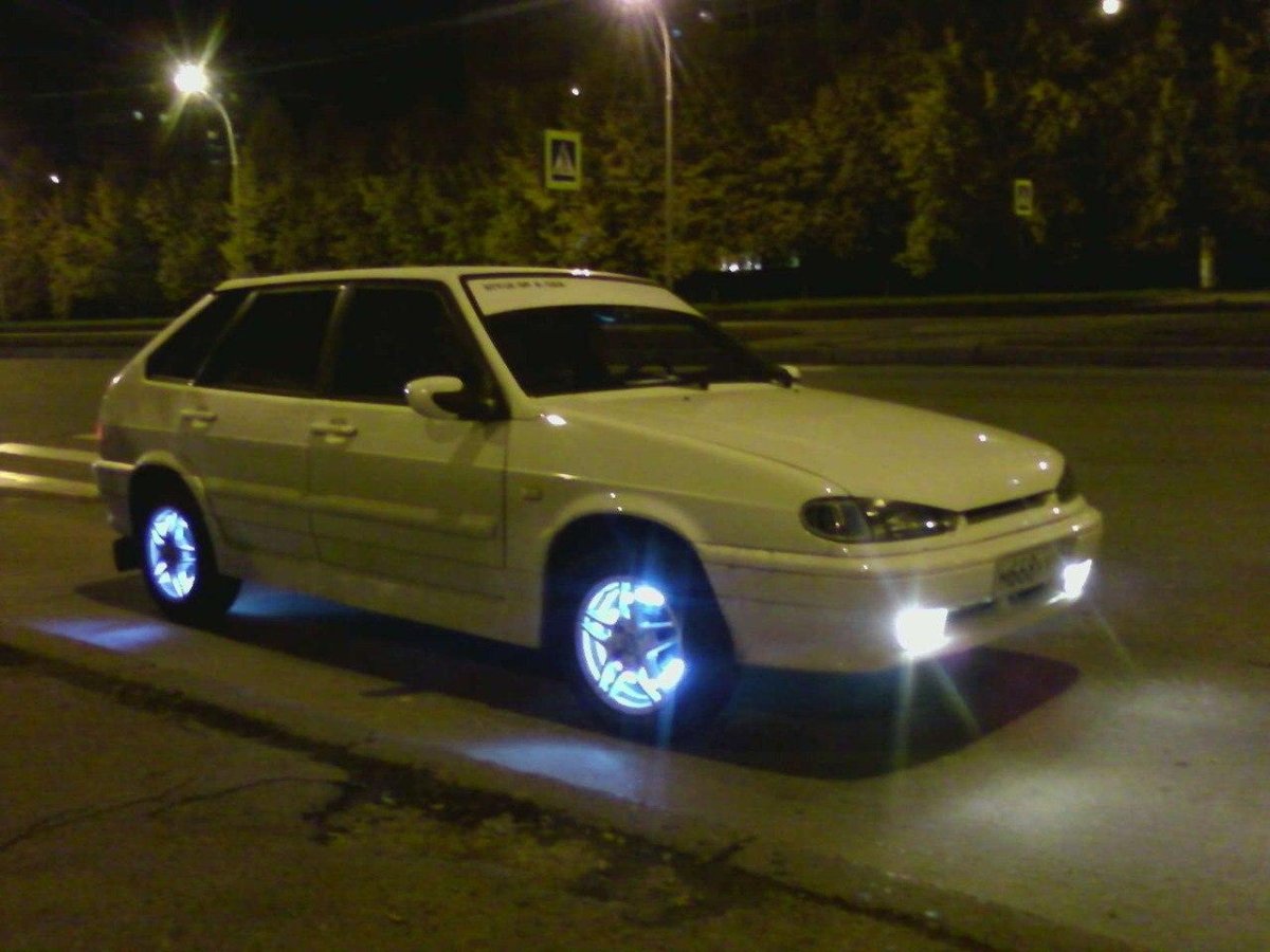 ВАЗ 2114 обделанная