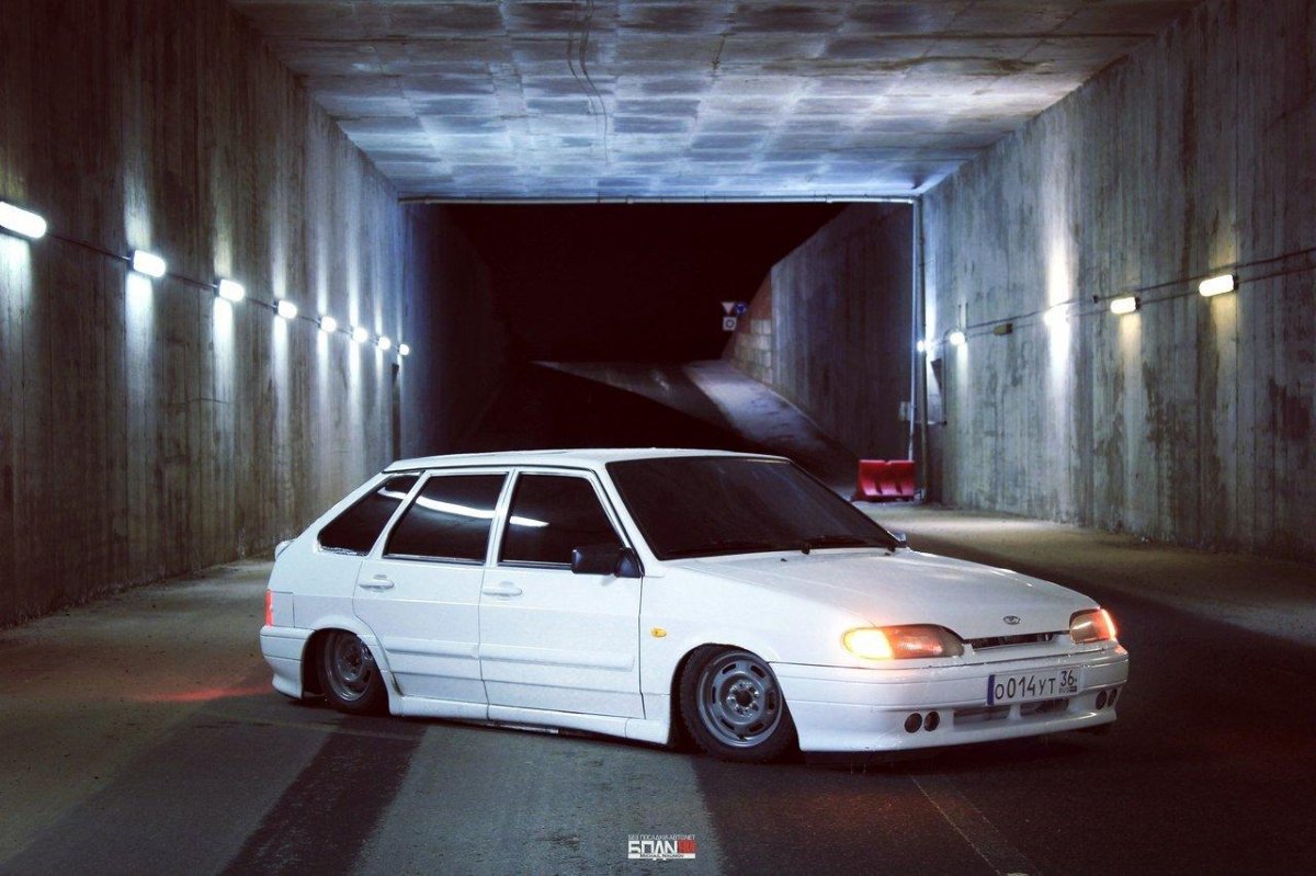 ВАЗ 2114 белая БПАН