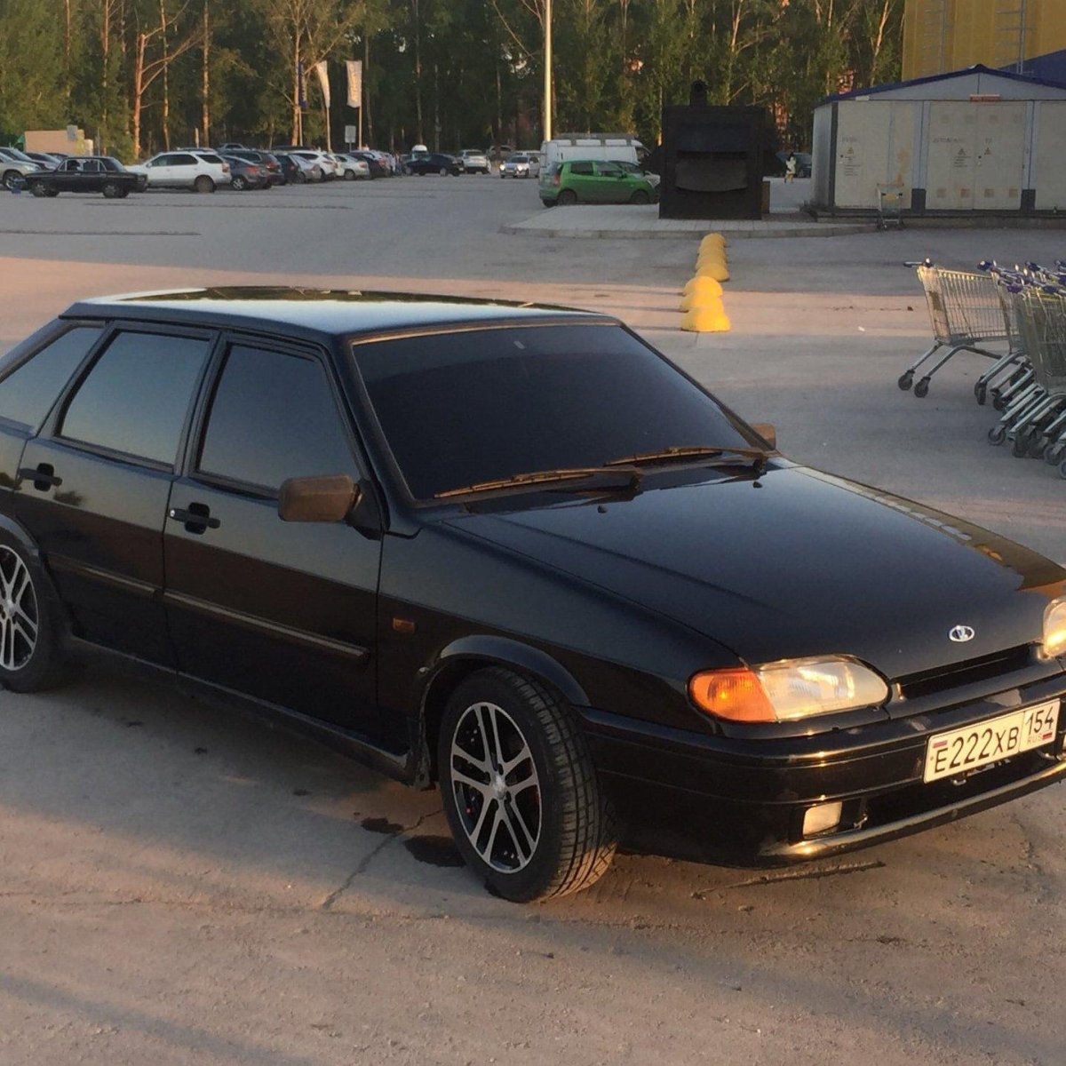 Лада 2114 тонированная