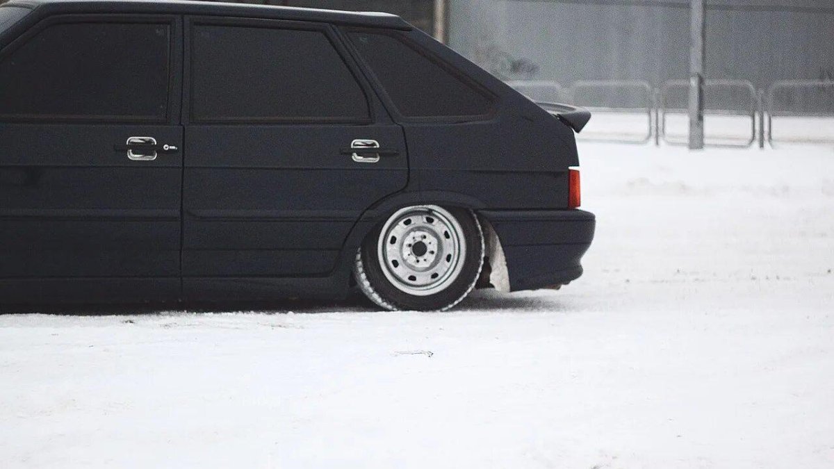 ВАЗ 2114 БПАН черная