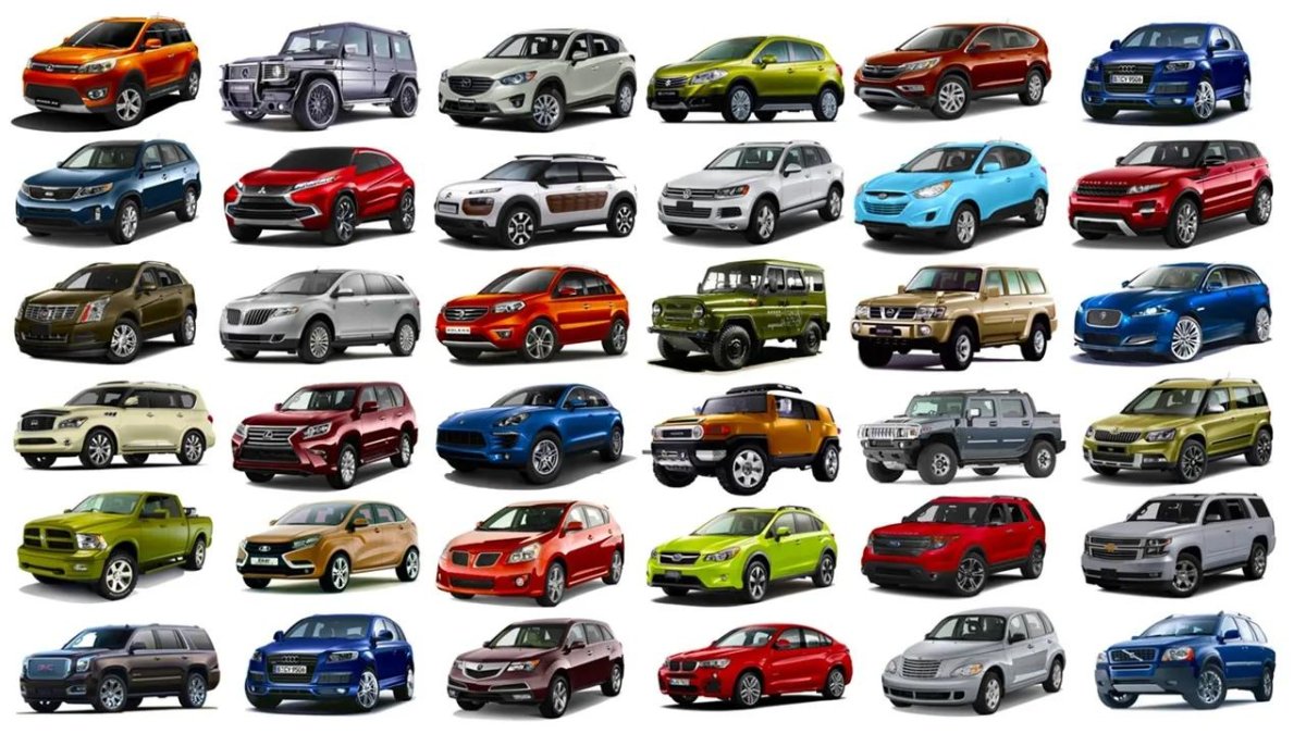 Машинки марки