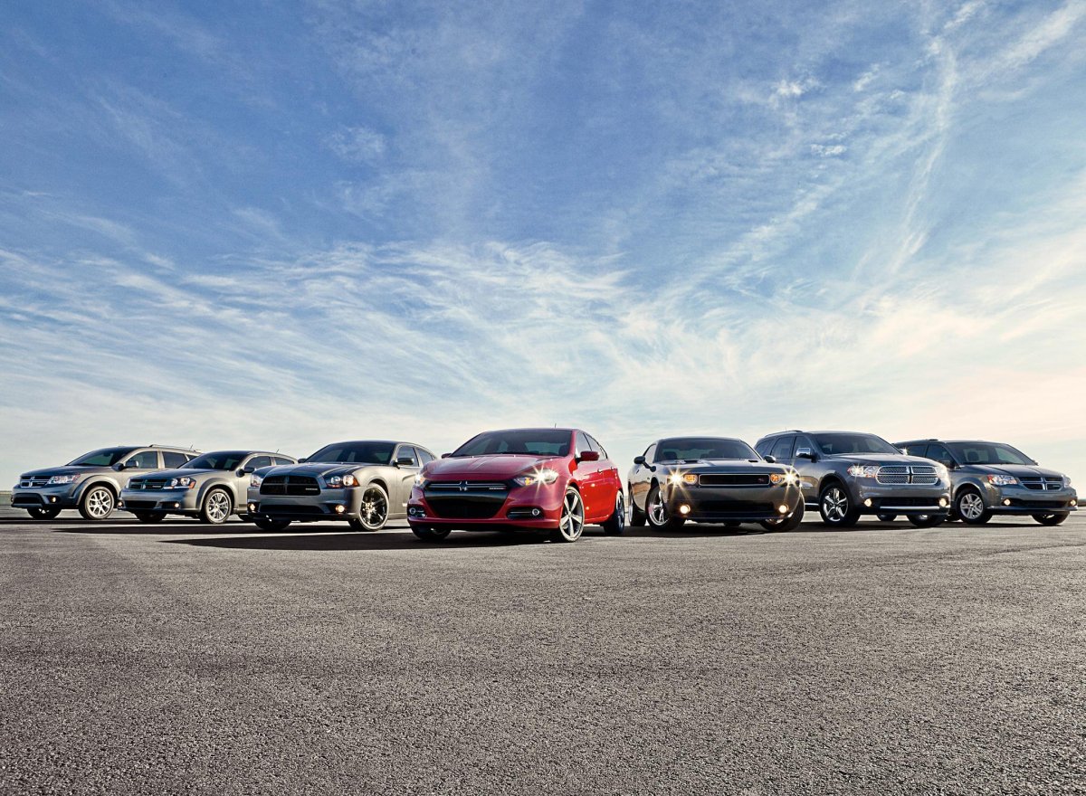 Фон много машин