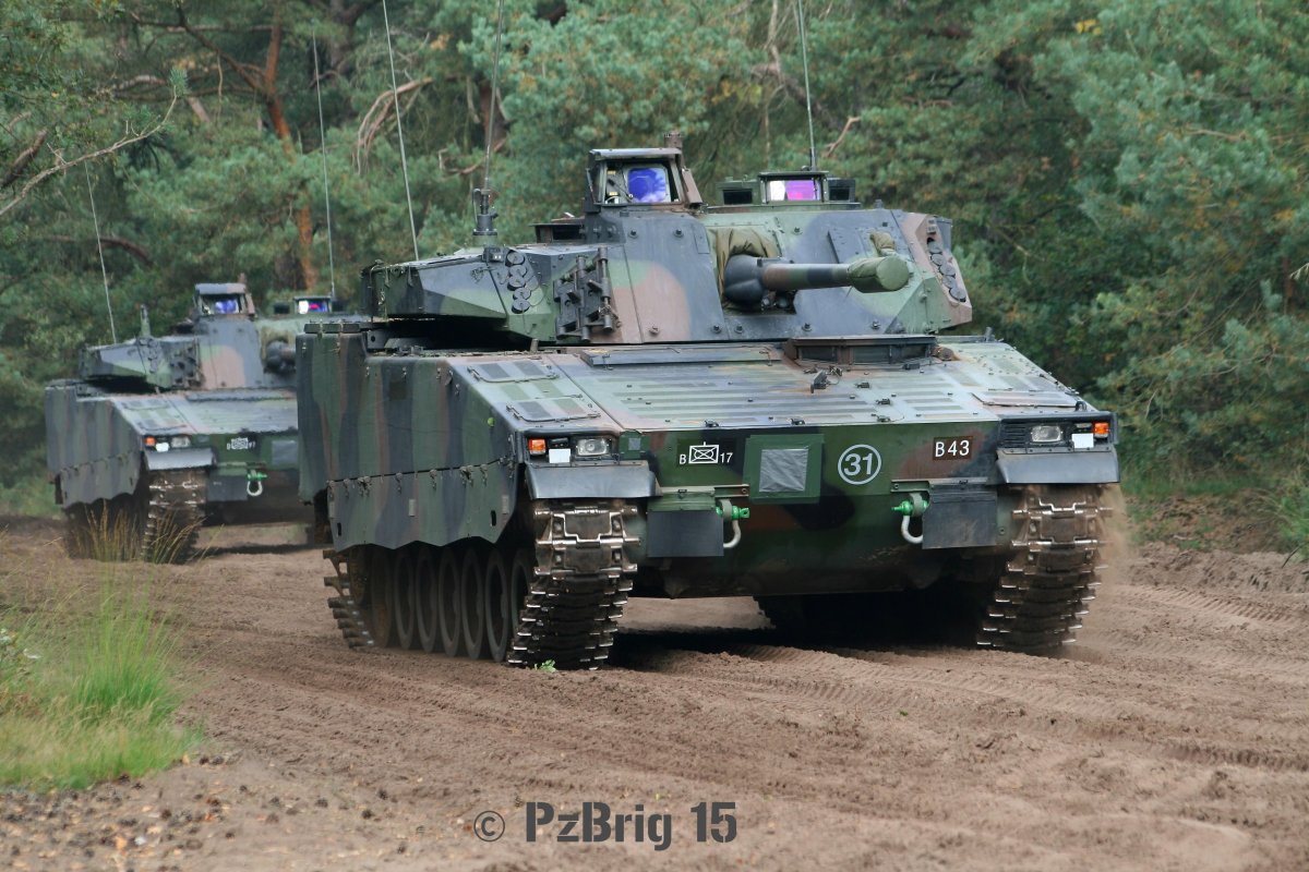 БМП cv9030