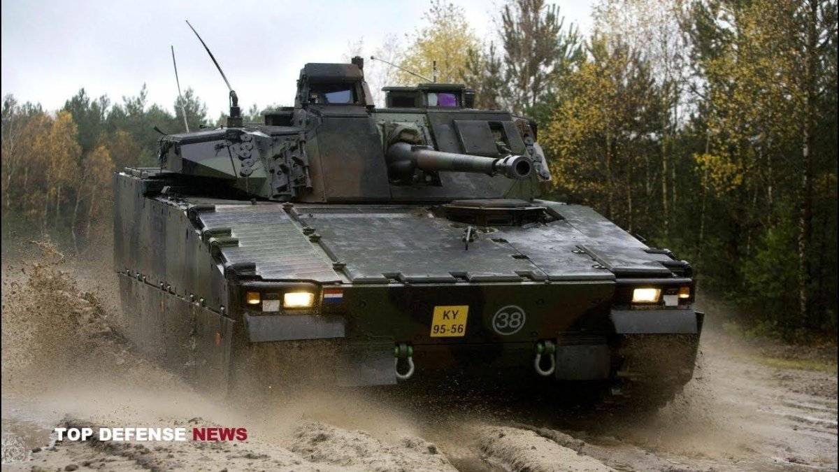 Combat vehicle 90 (cv90)