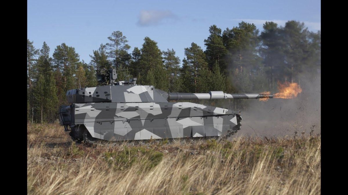 Шведский танк cv90120