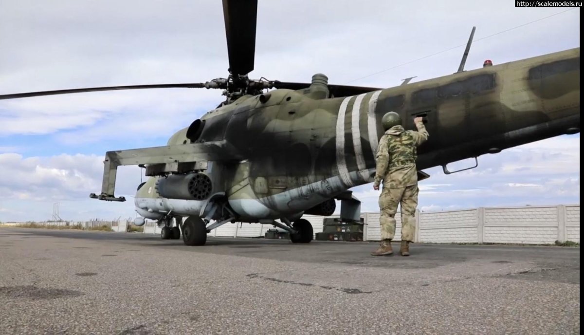 Вертолет ми-28 н