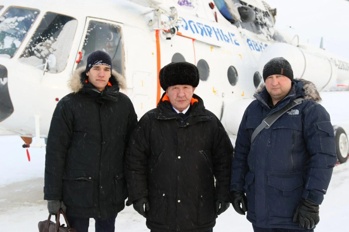 Полярные авиалинии Батагай