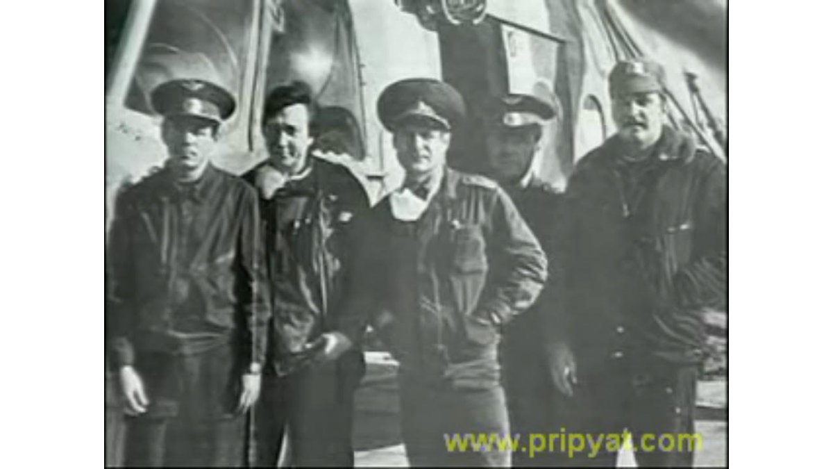 Вертолёт ми-8 ЧАЭС