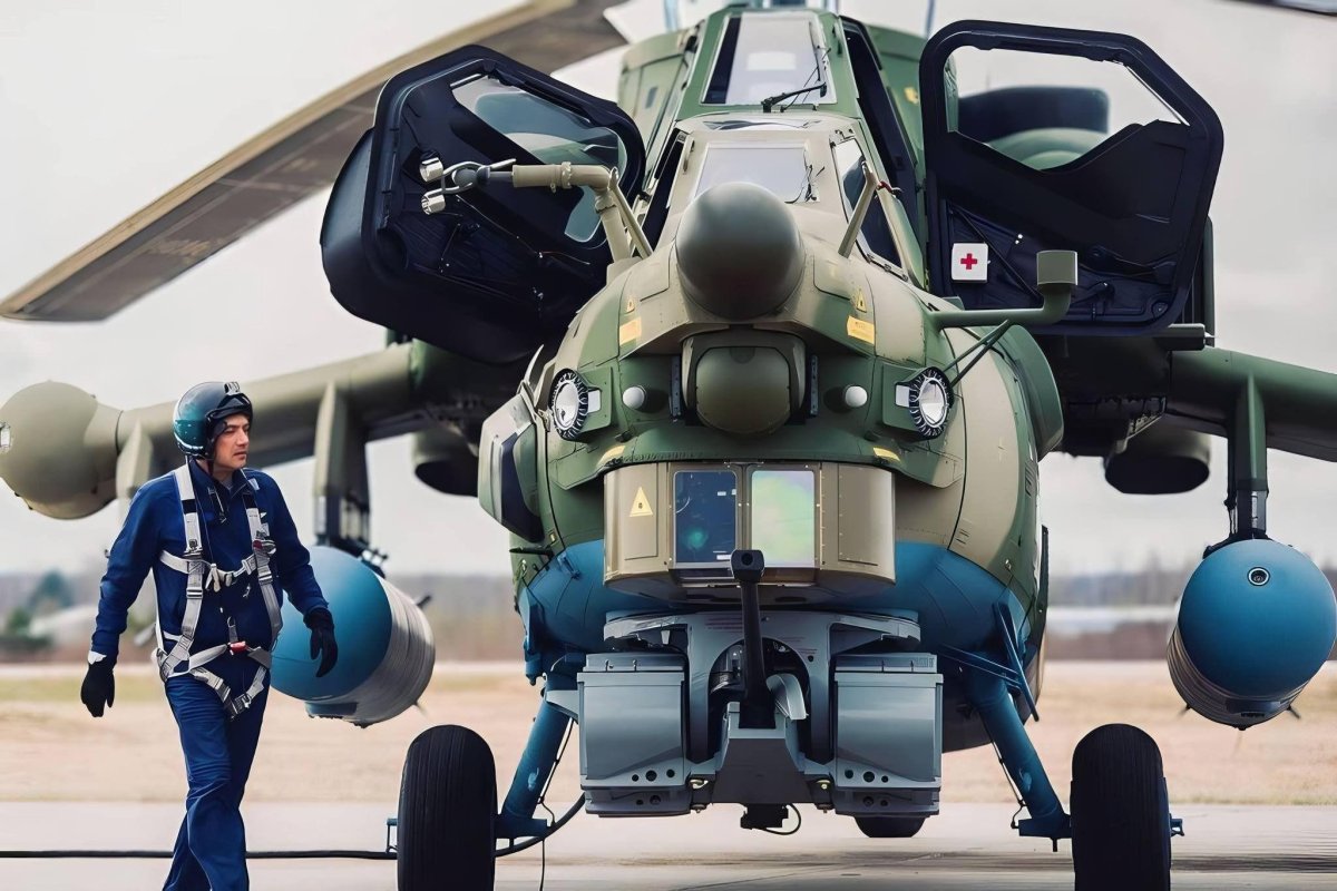 Ми-28нм кабина