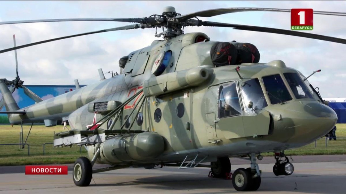 Ми-8 вертолёт