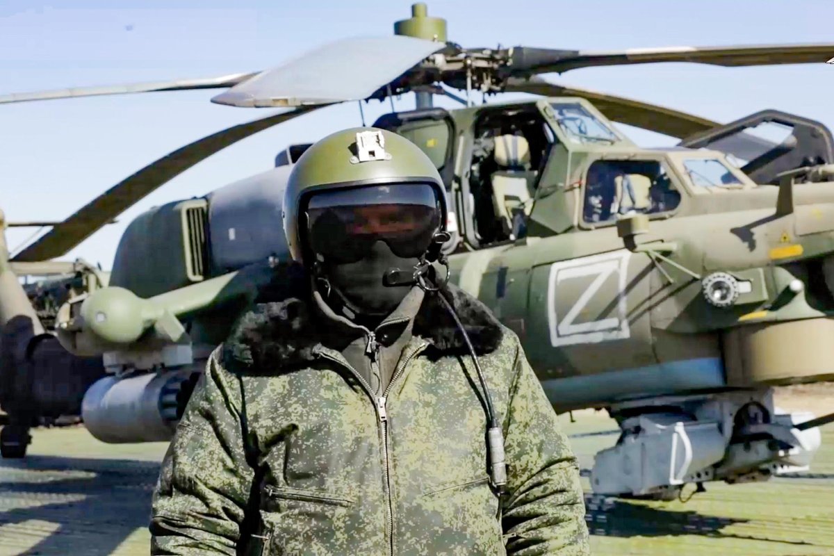 Ми-28 вертолёт