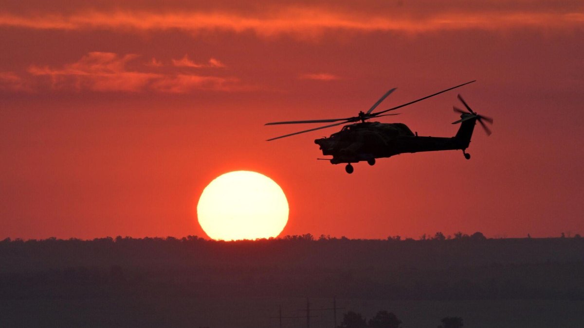 Вертолет 2023