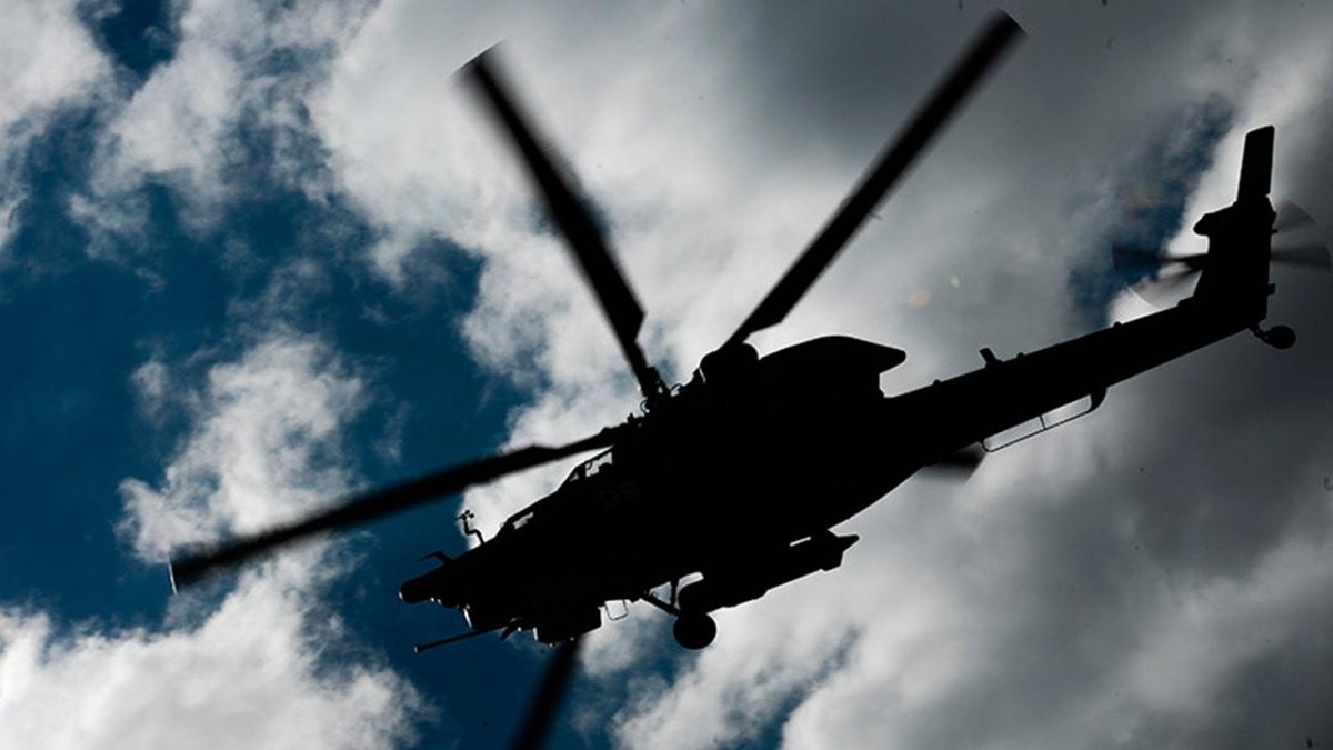 Испытания вертолетов