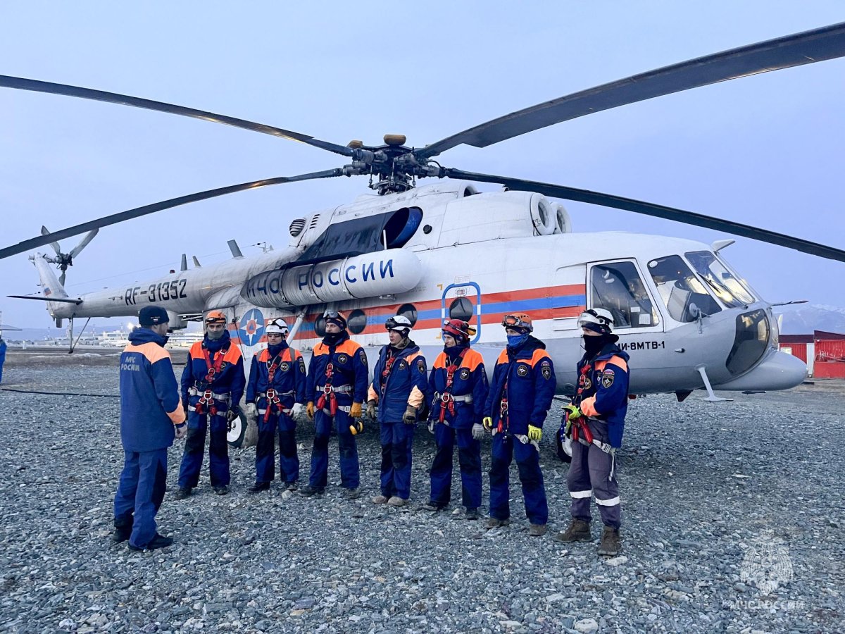 Ми-8 МЧС России