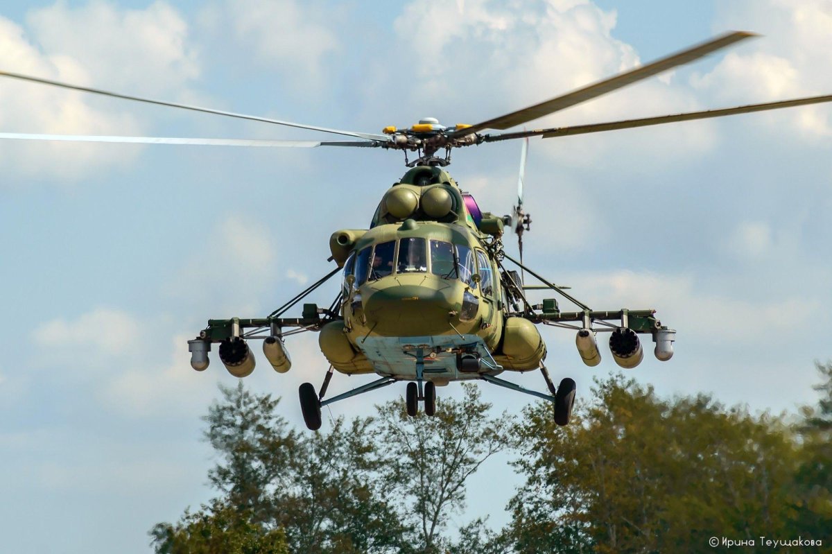 Вертолет ми-8амтш-Вн