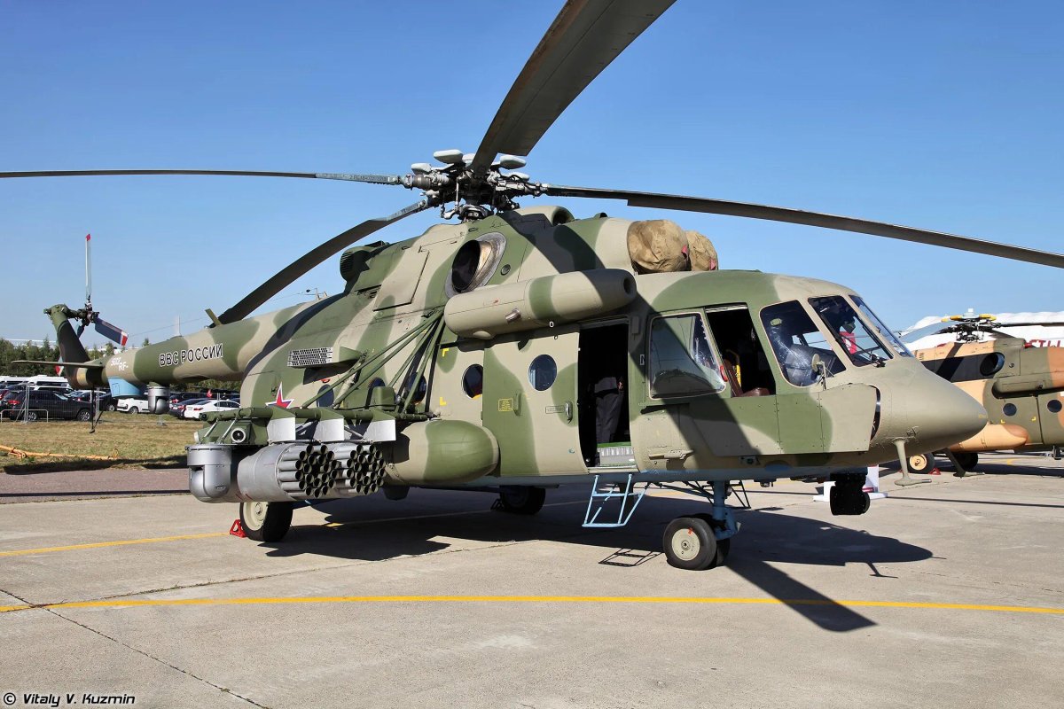 Вертолёт ми-8 АМТШ