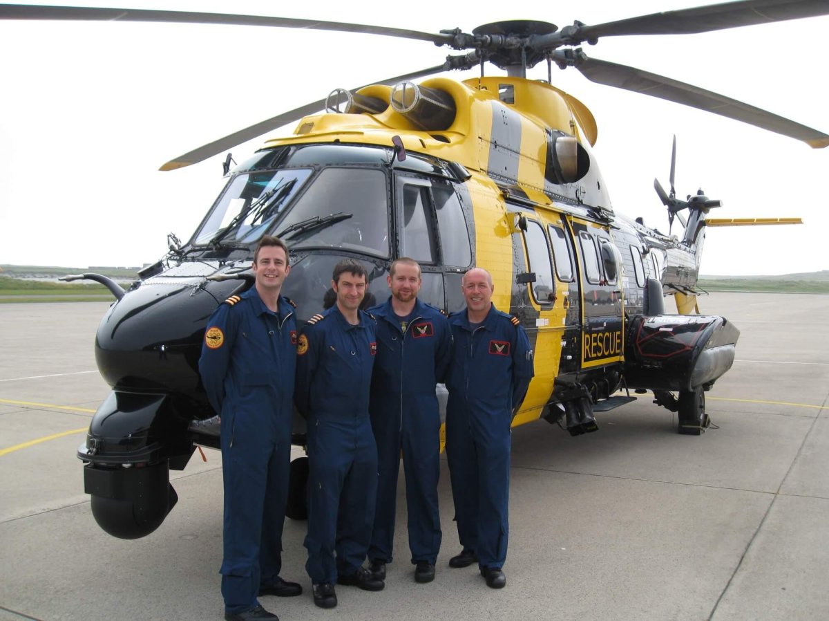 Экипаж вертолета