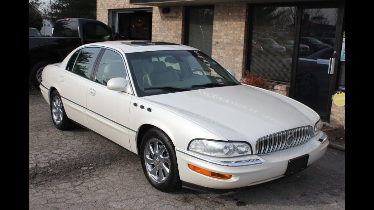 Бьюик парк Авеню 2003