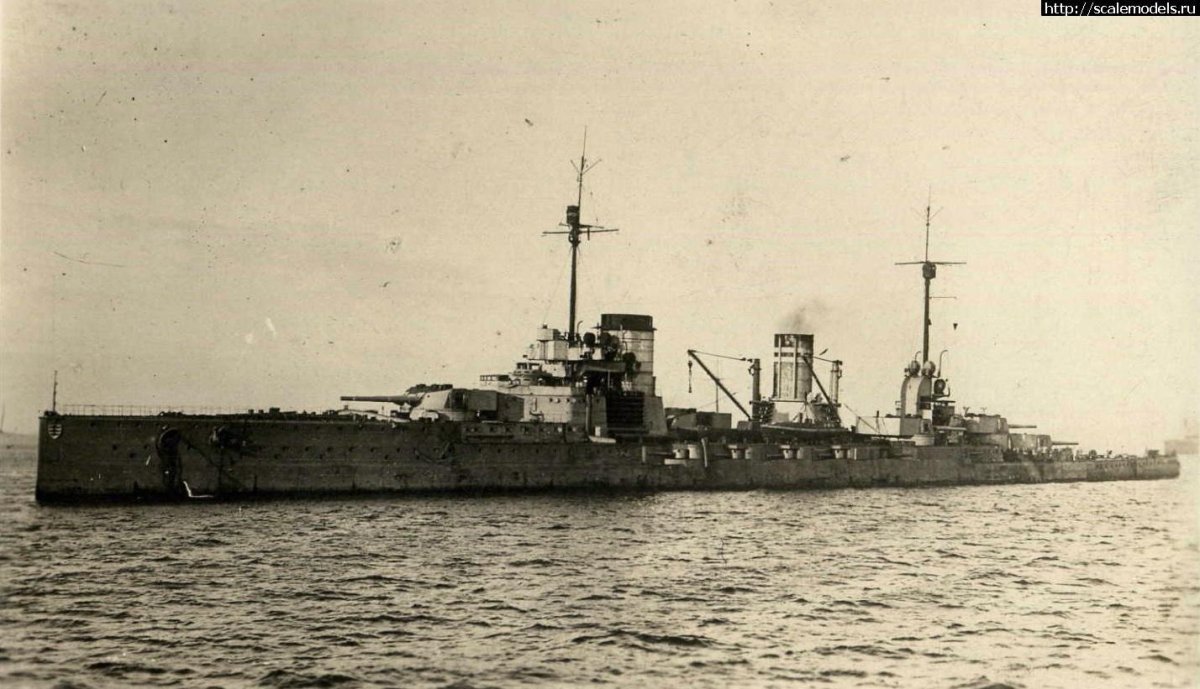 Зейдлиц линейный крейсер