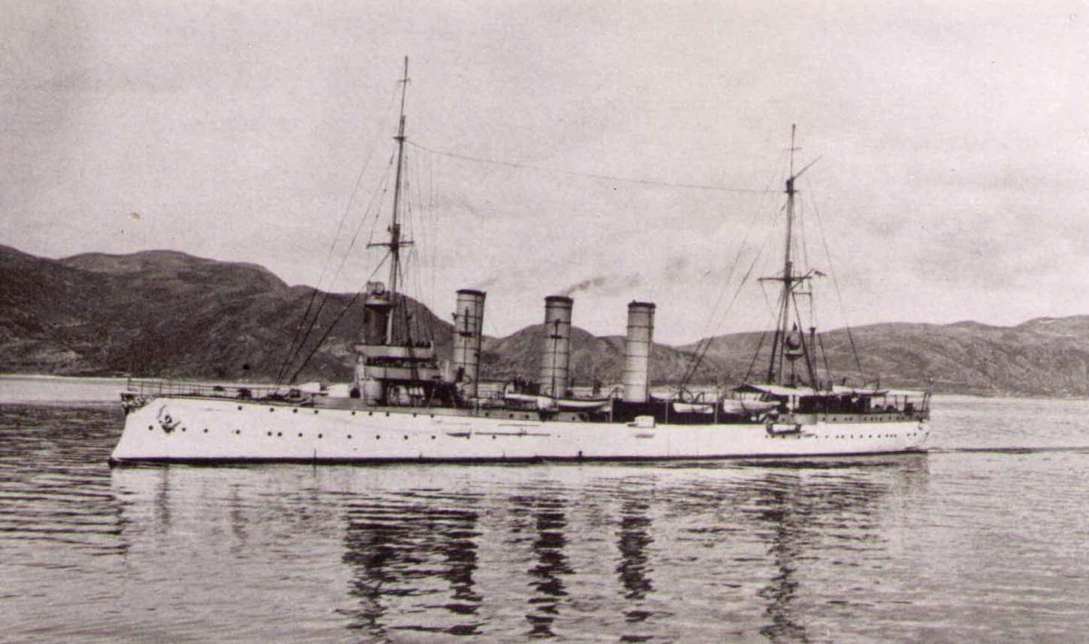 Крейсер Кёнигсберг 1915