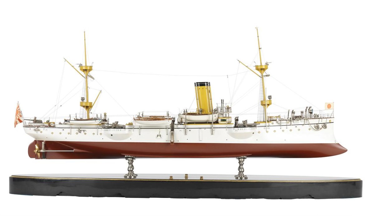 Крейсер Такао 1888