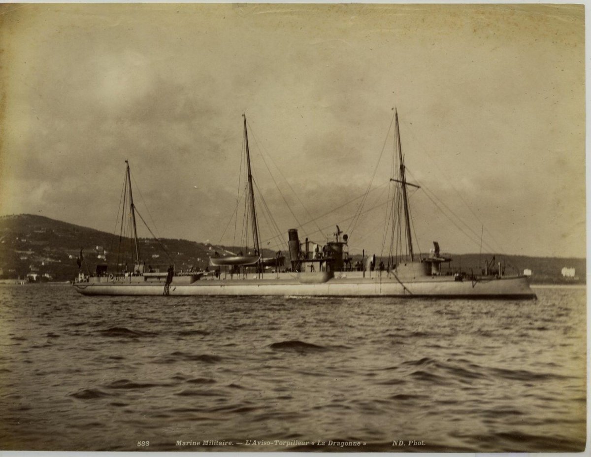 Миноносец Torpilleur 101