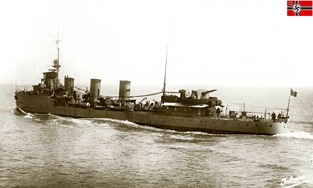 Румынские эсминцы второй мировой войны