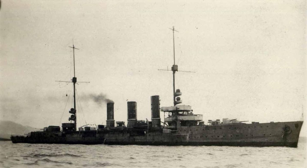 Дрезден крейсер 1907