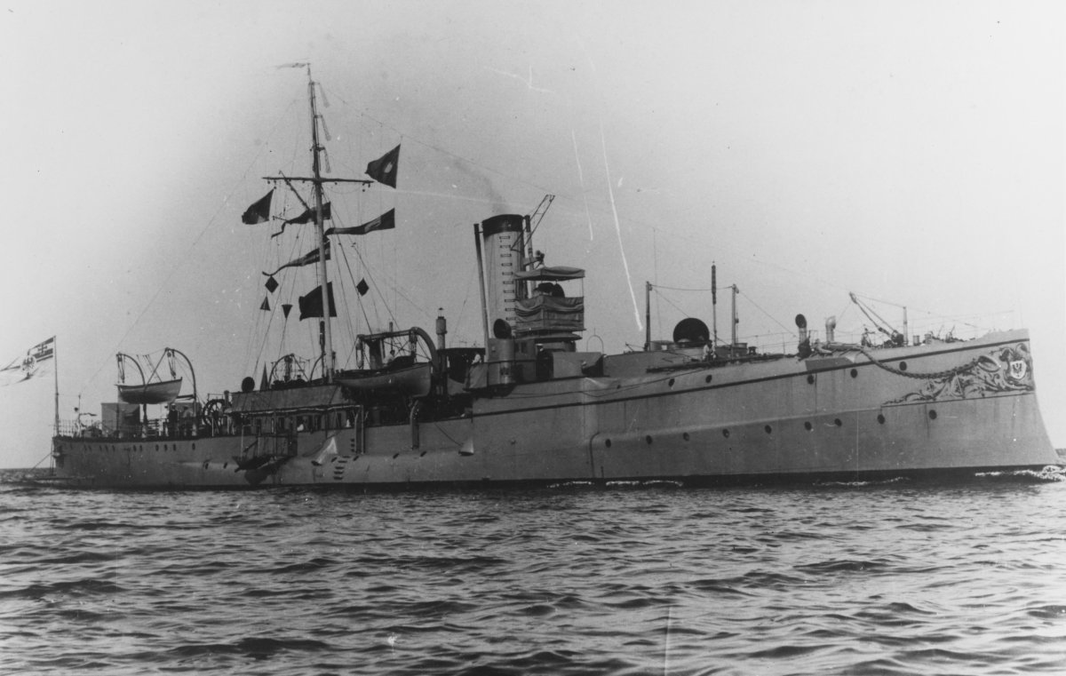 Катер разведчик