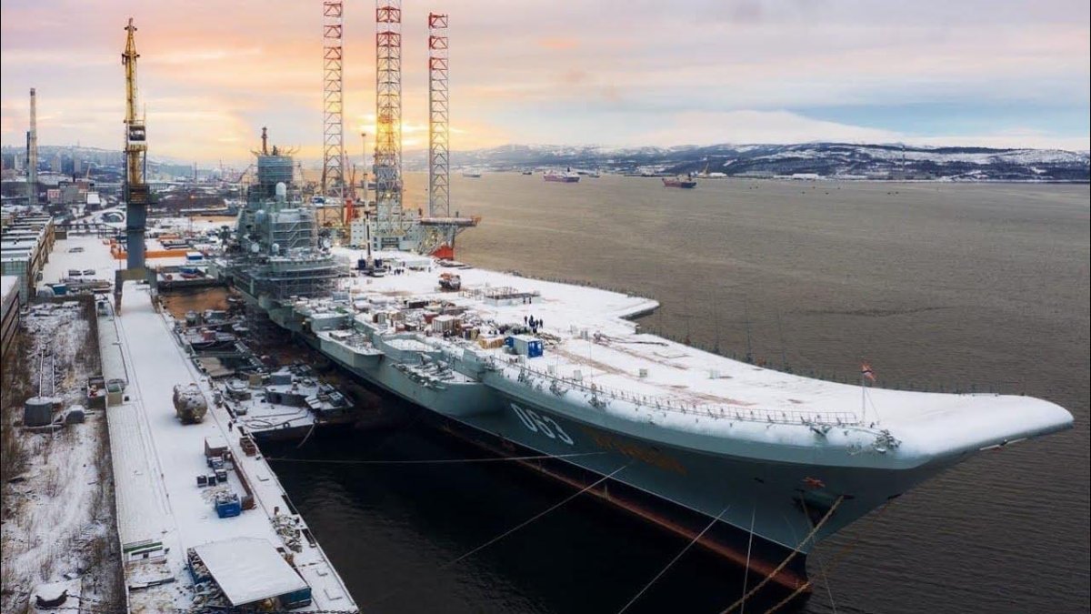 ТАВКР Адмирал Кузнецов