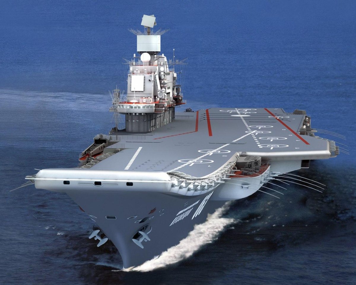 Кузнецов авианесущий крейсер