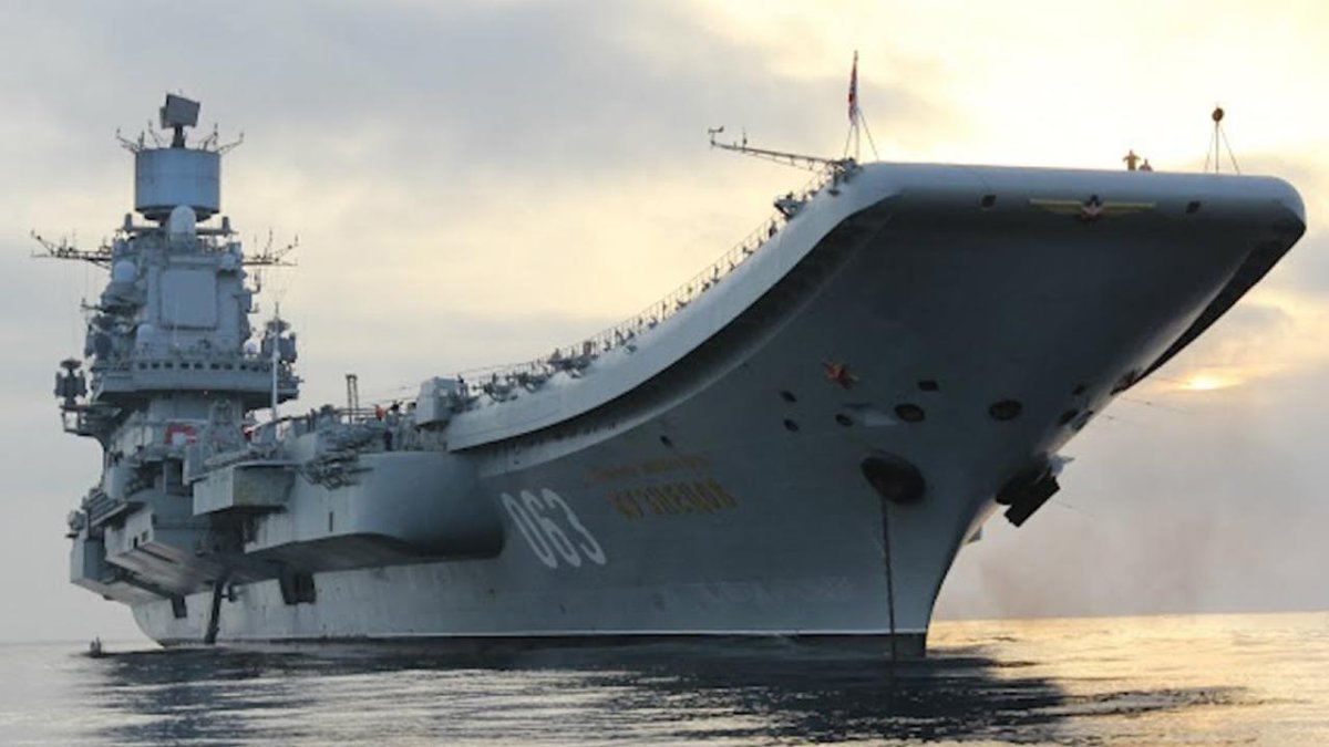 Авианесущий крейсер Адмирал Кузнецов