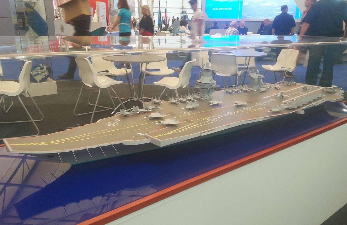 Авианосец шторм проекта 23000