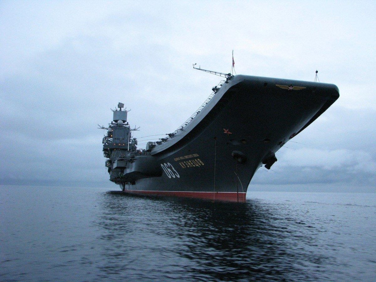 ТАВКР Адмирал флота советского Союза Кузнецов